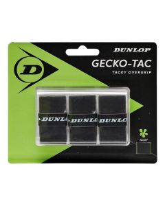 Dunlop Gecko-Tac Overgrip 3 pack Zwart