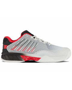 Men Hypercourt Express HB 2 White/Limo/Red