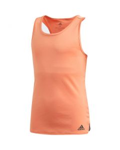 Adidas Girls Club Tank Oranje