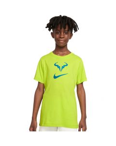 Nike Boys Court Rafa Tee Groen