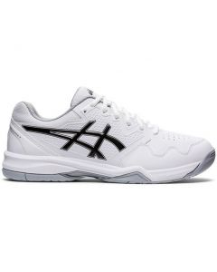 Asics Men Gel-Dedicate 7 clay  White Black