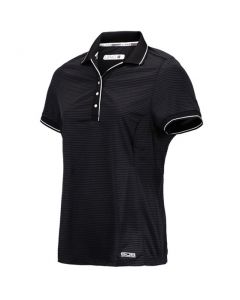 Sjeng sports Women Polo Slam Plus Zwart