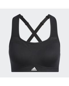 Adidas Bra High Support Zwart