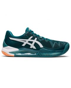 Asics Men Gel-Resolution 8 Clay Groen