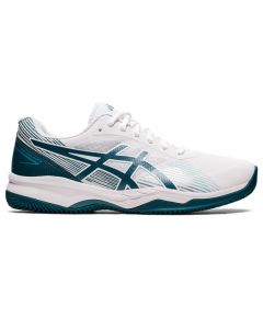 Asics Men Gel-Game 8 Clay/OC Wit/Groen