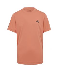 Adidas Kids B Club 3str Tee Shirt Oranje