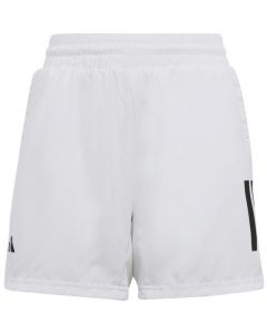 Adidas Kids Short Club 3S Wit