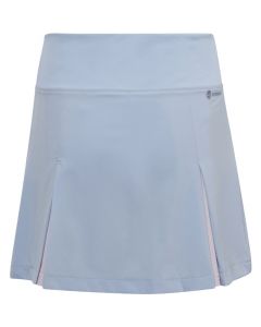 Adidas Girls Club Skirt Lichtblauw