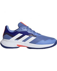 Adidas Men Courtjam Control Clay Blauw