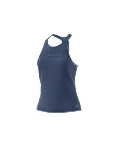 Adidas Woman Melbourne Tank Top Blauw