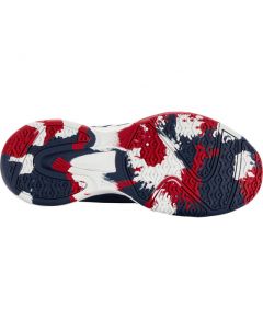 K-swiss Kids Court Express Omni Donkerblauw Multi