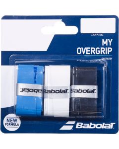 Babolat Babolat My Overgrip Zwart/Blauw/Wit