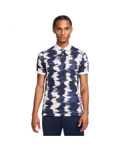 Nike Men Polo Slim-Fit Roze/Rood