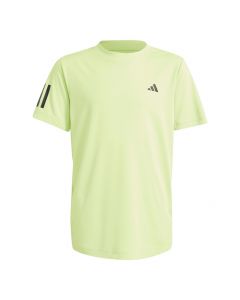 Adidas Boys Club 3Str Tee Geel