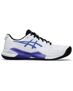 Asics Men Challenger 14 Clay Wit/Paars