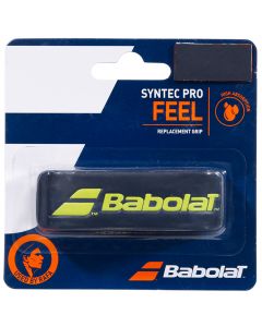 Babolat Basisgrip Syntec Pro x 1 Zwart Fluor