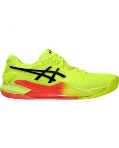 Asic Men Gel Resolution 9 Safety Yellow/Black