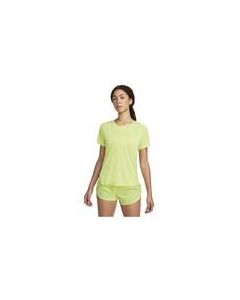 Nike Women Short Sleeve Race Dri-Fit Geel