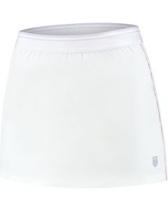 K-Swiss Hypercourt Skirt 6 Wit/Orchid/Petal