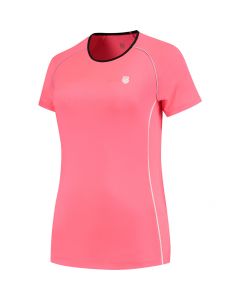 K-Swiss Hypercourt Crew Tee 4 Pink