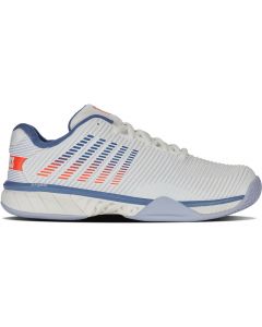 K-Swiss Men Hypercourt Express 2 Wit Blauw