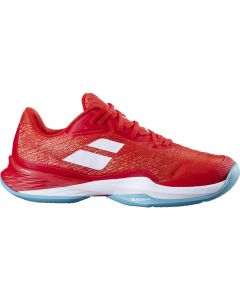 Babolat Women Jet Mach 3 Clay Fiesta Rood