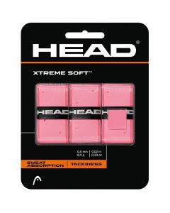 Head Extreme Soft Overgrip 3-pack Roze