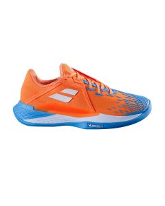 Babolat Men Propulse Fury 3 Clay Oranje Peel