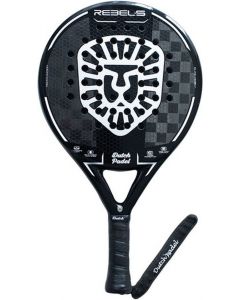 Dutch padel Rebel-S Zwart/Zilver