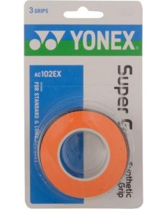 Yonex Super Grap 3-pack Oranje