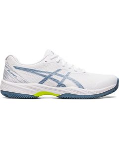 Asics Men Gel-Game 9 Clay/OC Wit/Blauw