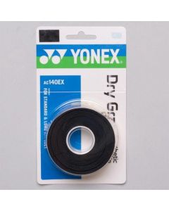 Yonex Dry Grap 3-pack zwart