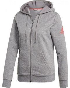 Adidas Women Club Hoodie Grijs