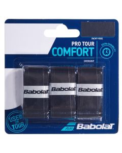 Babolat Pro Tour 3-pack Zwart