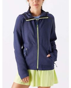 Woman Hoody Noble Indigo