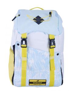 Babolat Backpack Classsic Junior Girl Wit/blauw