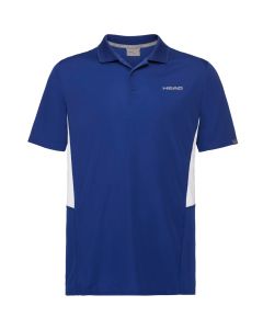 Head Men Club Tech Polo Shirt Blauw