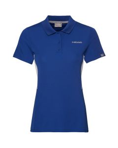 Head Women Club Tech Polo Shirt Blauw