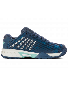 K -Swiss Kids Hypercourt Express 2 HB Groen/Blauw