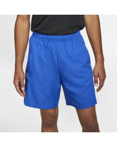 Nike Men Court Dry Short 9 Blauw