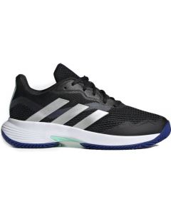 Adidas CourtJam Control Clay Tennisschoenen Dames Zwart