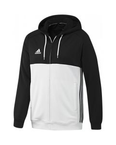 Adidas Men T16 Hoody Zwart/Wit