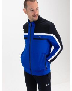 Sjeng sports Man Jacket Amar Blue Neon