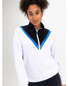 Sjeng sports Lady Sweater Amberley Real White