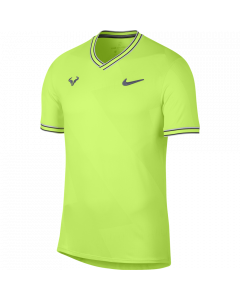 Nike Men Rafa Aeroreact Top SS Geel