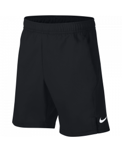 Nike Boys Court Dry Short Zwart