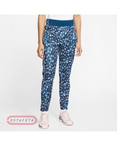 Nike Women Melbourne Pant Printed Donkerblauw