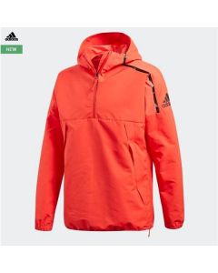 Adidas Men Anorak Sweatshirt Rood