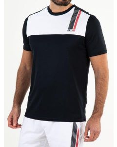 Sjeng Sport Man Tee Bay Donkerblauw