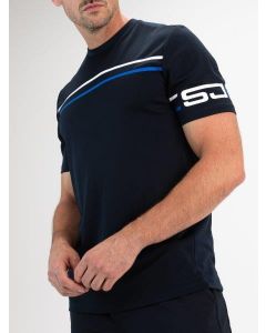 Sjeng sports Man Tee Brynn Dark Blue